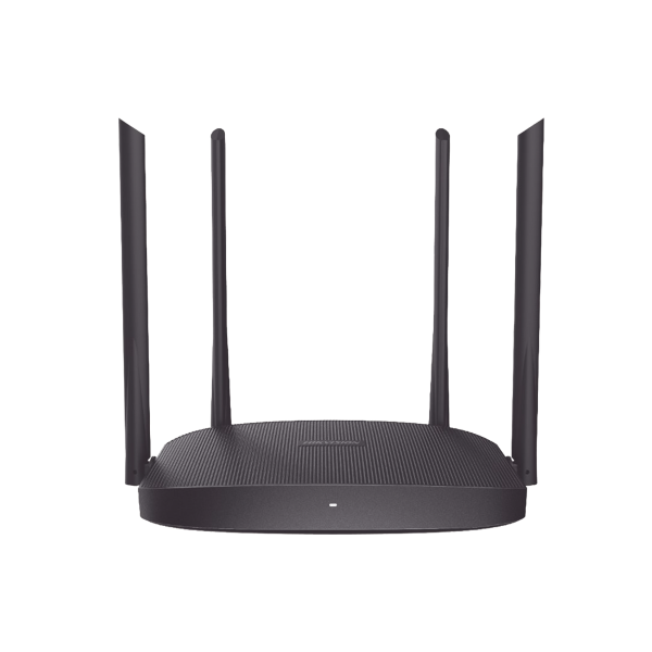 Router Inalámbrico WISP / Hasta 1200 Mbps / Doble Banda AC (2.4 GHz y 5 GHz) / 4 Puertos 10/100 Mbps /  4 Antenas Omnidireccional de 5 dBi / Interior
