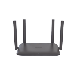 Router Inalámbrico / Wifi 6 / Hasta 1500 Mbps / Doble Banda AC (2.4 GHz y 5 GHz) / 4 Puertos 1000 Mbps /  4 Antenas Omnidireccional / Interior / Beamforming Optimizado