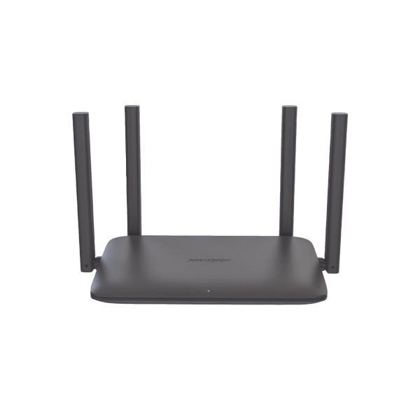 Router Inalámbrico / Wifi 6 / Hasta 1500 Mbps / Doble Banda AC (2.4 GHz y 5 GHz) / 4 Puertos 1000 Mbps /  4 Antenas Omnidireccional / Interior / Beamforming Optimizado