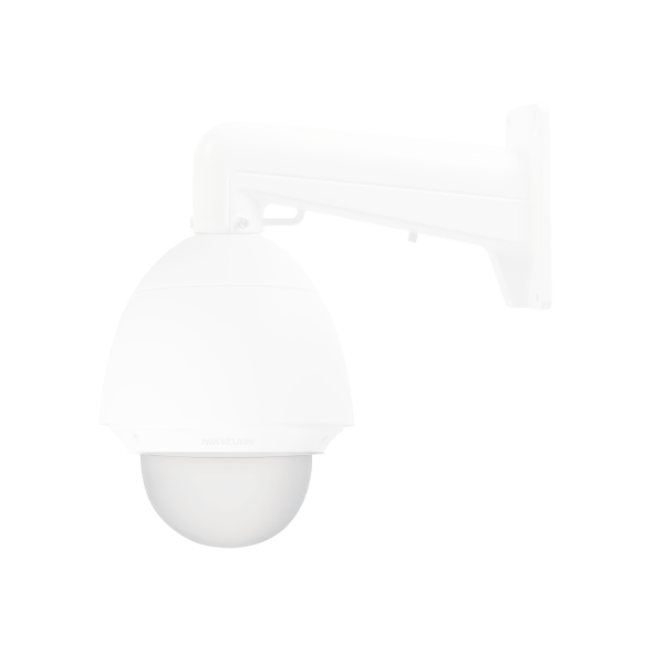 Burbuja Transparente para Domos de 5 " / Compatible con PTZ IP o TURBOHD / HIKVISION / epcom / Soporta IP66 / IK10