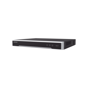 NVR 8 Megapixel (4K) (Compatible con Cámaras ACUSENSE) / 16 canales IP / 16 Puertos PoE+ / 2 Bahías de Disco Duro / Salida de Vídeo en 4K / 300 Metros PoE Modo Extendido