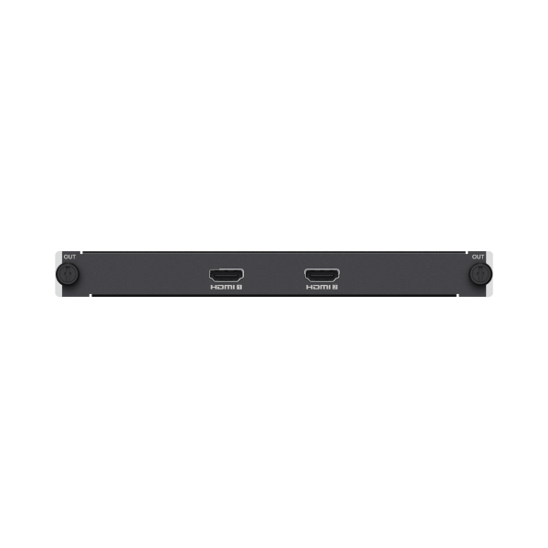Tarjeta de 2 Salidas HDMI  4K / Compatible con C60S