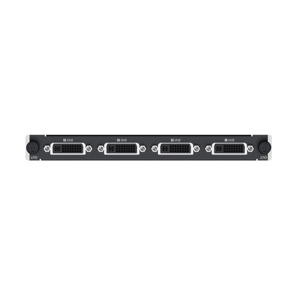 Tarjeta de 4 Salidas DVI  Full HD / Compatible con C60S