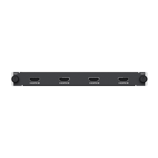 Tarjeta de 4 Salidas HDMI  Full HD / Compatible con C60S
