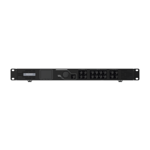 Controlador para Videowall / Hasta 6.5MP / 10 Salidas de Video RJ45 / Compatible con Pantallas LED para Interior y Exterior