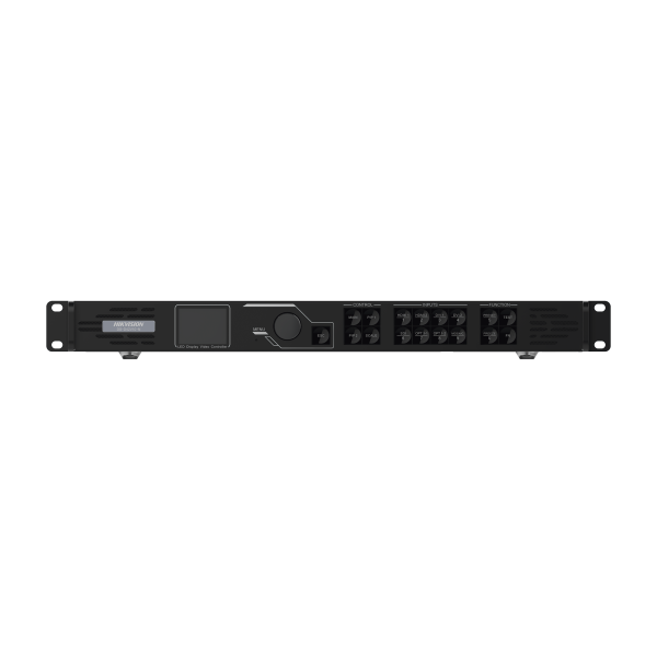 Controlador para Videowall / Hasta 6.5MP / 10 Salidas de Video RJ45 / Compatible con Pantallas LED para Interior y Exterior