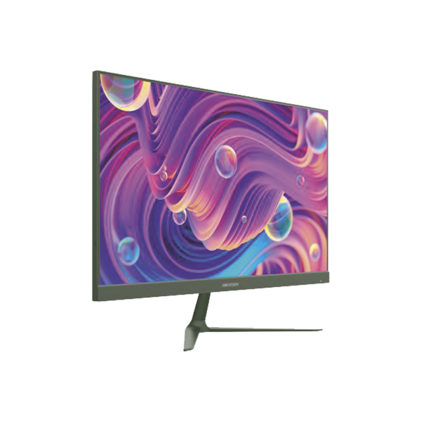 Monitor LED Full HD (1080p) de 23.8" / Ideal para CCTV, Oficina y Hogar / Entrada HDMI-VGA / Montaje VESA ( 75 X 75) / Uso 16/7 / Backlight E-LED / Ultra Delgado
