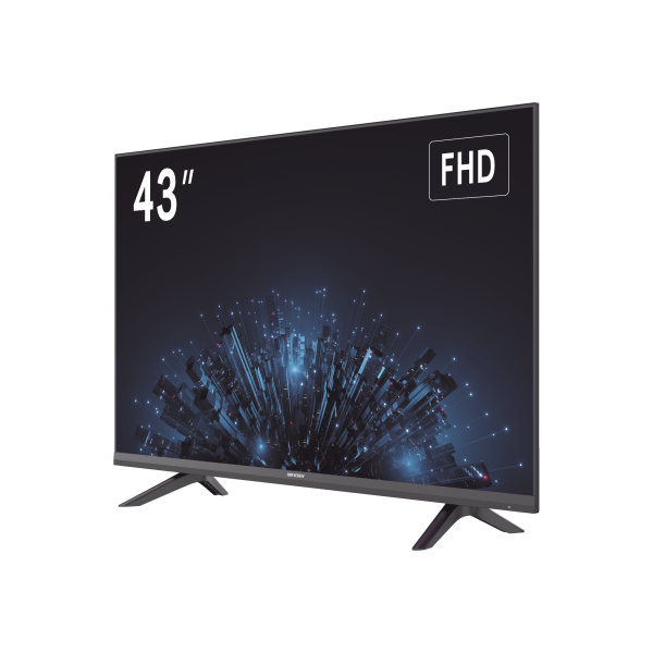 Monitor LED Full HD 43" / Ideal para Oficina y Hogar / Uso 24-7 / Entrada HDMI/VGA/USB / Compatible con Montaje VESA (200 X 200) / Bocinas Integradas
