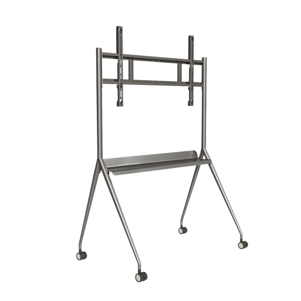 Montaje de Piso Móvil para Pantallas de 86" y 98" / Compatible con VESA / Incluye Soporte para Pantalla