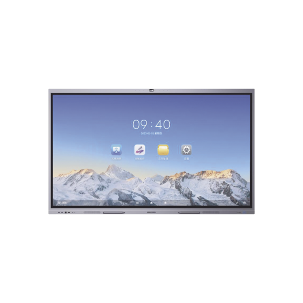 Pantalla Interactiva Touch de 75" Android 13 (Actualizable a Andriod 14) / Certificado EDLA / Cámara Web 8 MP / Resolución 4K / Bocinas Integradas / Entradas HDMI y VGA / Incluye 2 Lápices para Escribir