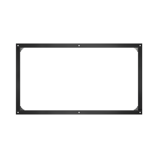 Montaje de Pared para 4 Paneles LED / Uso en Interior / Compatible con Series MWF, GWF, CWF y ZWDB