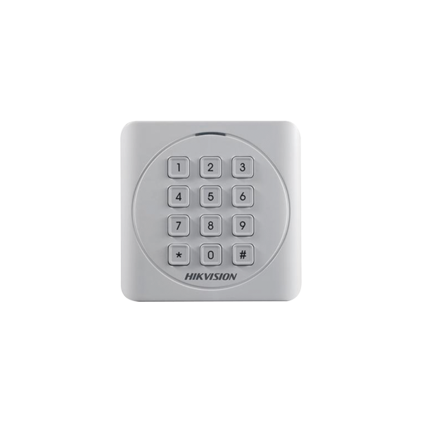 Lector de Tarjetas PROX EM y Contraseñas / Exterior IP65 / Wiegand / Compatible con Cualquier Panel / PEQUEÑO y ESTETICO