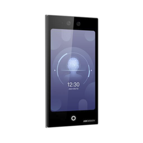 Terminal Facial WiFi con pantalla de 7" / Exterior IP65 / 10,000 Rostros y 50,000 Tarjetas / 10,000 Huellas (Módulo Opcional) / ISAPI / ISUP 5.0 / Codigos QR y Bluethooth
