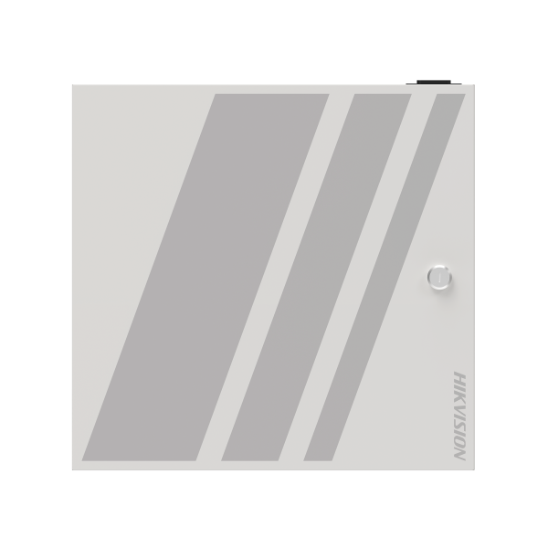 Controlador WiFi de 2 Puertas / Administrable en la Nube con Hik-Connect Teams / Interfaz Web / Expandible con Módulo DS-K2M002X (hasta 126 Puertas) / PoE / Wiegand / 4 Lectoras de Huella y Tarjeta
