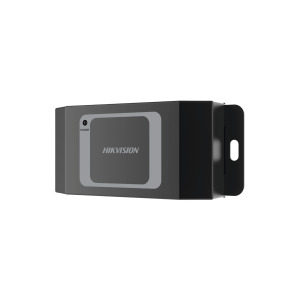 Módulo esclavo para instalaciones SEGURAS en Controles de Acceso Hikvision / Compatible con Biometricos Faciales Min Moe / Conexión RS-485  /  Soporta botón de salida y chapa.