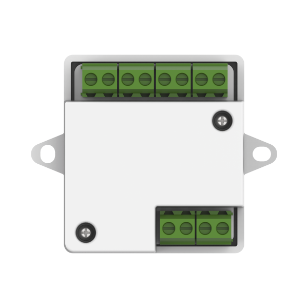 Módulo Seguro para Instalaciones SEGURAS en Controles de Acceso HIKVISION / Compatible con Biometricos Faciales Min Moe / Conexión RS-485  /  Soporta Botón de Salida y Chapa