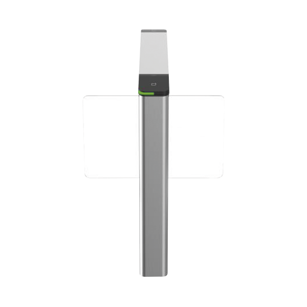 Torniquete Swing CENTRAL Serie 220 para Ampliar Numero de Carriles de 90 cms / Preparación para instalar terminal facial con montaje DS-KAB6ZU1 / 3,000,000 MCBF / 4 Pares de IR