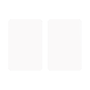 Kit de Repuesto (2 Piezas) de Aletas de Acrílico para Formar Carriles de 65 cms en Torniquetes Series DS-K3B501 y DS-K3B601 / IK05