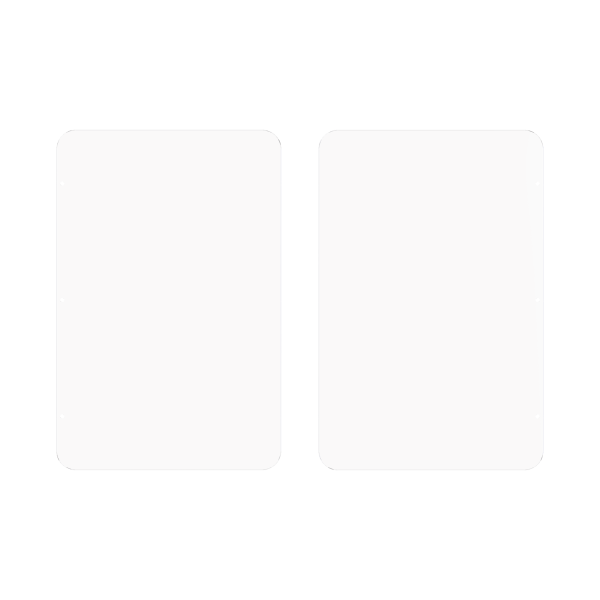Kit de Repuesto (2 Piezas) de Aletas de Acrílico para Formar Carriles de 65 cms en Torniquetes Series DS-K3B501 y DS-K3B601 / IK05