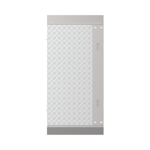 Base ADICIONAL para Torniquetes tipo SWING de la Serie DSK3B530 / 1 Carril de 90 cms