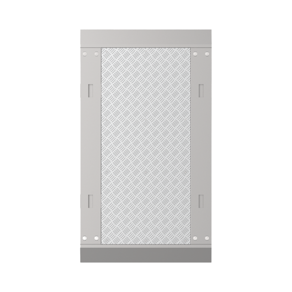 Base PRINCIPAL para Torniquetes tipo SWING de la Serie DSK3B530 / 1 Carril de 90 cms