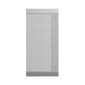 Base ADICIONAL para Torniquetes de la serie DS-K3B501 y DS-K3B601/ Para carril adicional de 90 cms / Requiere DS-K3B601-BASE900-S
