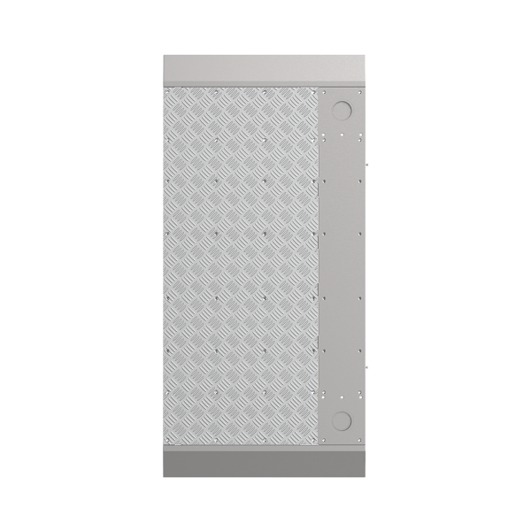Base ADICIONAL para Torniquetes de la serie DS-K3B501 y DS-K3B601/ Para carril adicional de 90 cms / Requiere DS-K3B601-BASE900-S