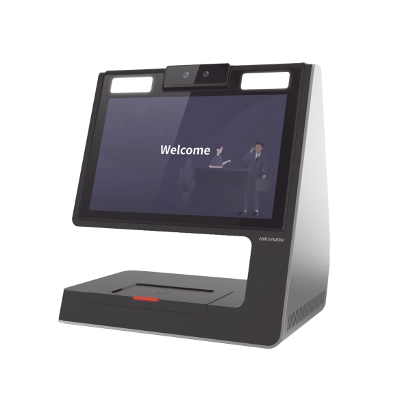 Terminal para Registro de Visitantes / Pantalla LCD de 10.1" / Android / WiFi / Lectura de Tarjetas de Proximidad MIFARE