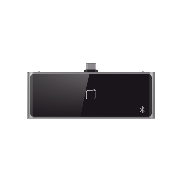 Módulo Lector Dual de Tarjetas PROX EM & MIFARE / Compatible con DS-K1T673DWX / Conexión USB / Tarjetas Virtuales por Bluetooth con HikConnect Teams