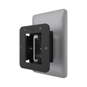 Bracket con Ángulo Ajustable de 45¬∞ para Biometricos Faciales Min Moe / Compatible con DS-K1T (Revisar Modelos Compatibles)