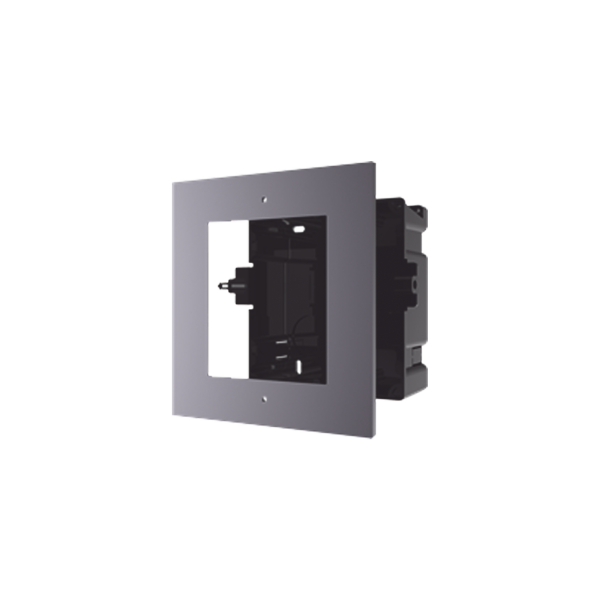 Base de 1 Espacio para EMPOTRAR Videoportero Modelo  DS-KD8003-IME1
