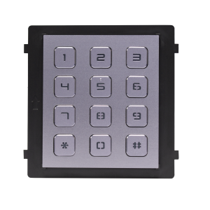 Módulo de Teclado para Frente de Calle  Modular / Desbloqueo de Puerta Mediante Código / Llamada a monitor.