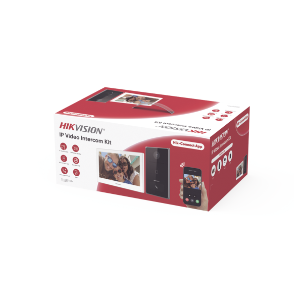 Kit de Videoportero IP / Frente de calle para exterior / 2MP / Lector de Tarjeta MiFARE / Monitor Interior / WiFi / Pantalla de 7" Touch