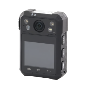 Body Camera Portátil / Grabación a 1920 √ó 1080p / Pantalla Frontal 1.77" TFT / Conexión Remota 4G / WiFi / GPS / Fotos de Hasta 40 Megapixel / IP68 / H.265 / 128 GB de Almacenamiento / Microfono Integrado