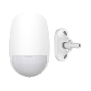 (AX PRO) Detector PIR Inalámbrico Interior / Tipo cortina / Rango de Detección de 15 mts / Angulo de 6.3¬∞ de Cobertura + Montaje Universal