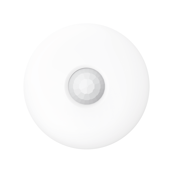 Sensor PIR de Movimiento Dual-Tech con Cobertura de 360¬∞ / Rango de Detección 12 mts / Uso en Interior