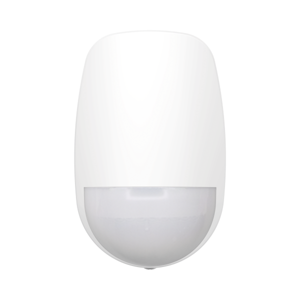 (AX PRO) Detector PIR Inalámbrico de Doble Tecnología / Inmunidad a Mascotas / Rango de Detección de 12 mts / Angulo de 85.9¬∞ de Cobertura