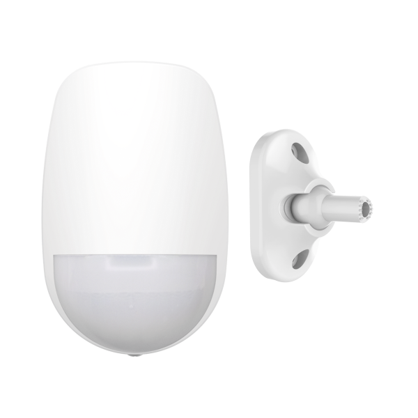 (AX PRO) Detector PIR Inalámbrico de Doble Tecnología / Inmunidad a Mascotas / Rango de Detección de 12 mts / Angulo de 85.9¬∞ de Cobertura + Montaje Universal