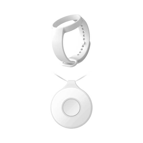 (AX PRO) Botón de Pánico Inalámbrico Portátil / IP54 / Indicador LED + (AX PRO) Pulsera para Botón de Pánico Portátil