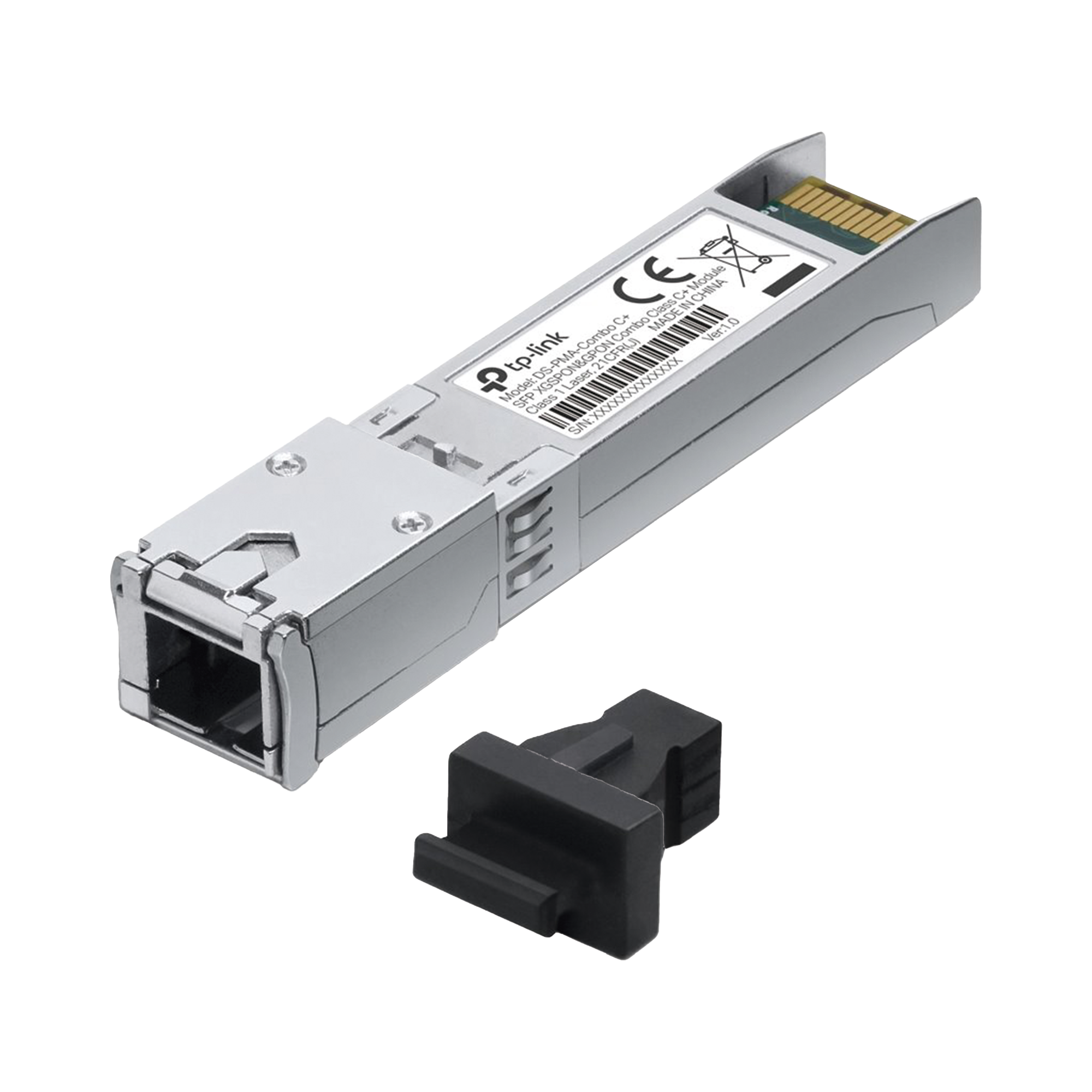 Módulo Óptico XGSPON C+ / Máximo Spliteo GPON 1:128 / Máximo Spliteo XGSPON 1:256 / Conector SC/UPC / Distancia Hasta 20 Km / Sporta OMCI y DDM