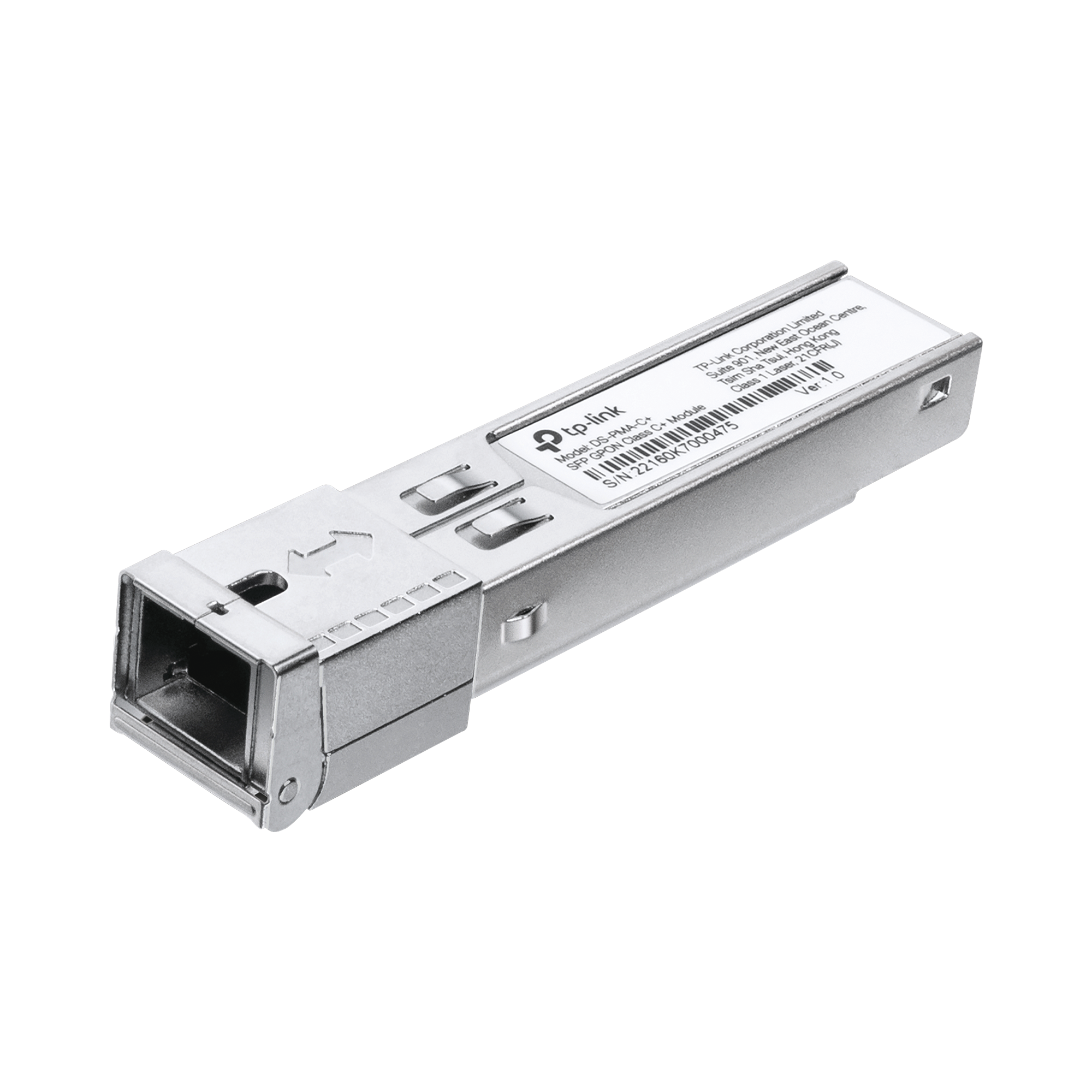 Módulo Óptico GPON C+ / Máximo Spliteo  1:128 /  Conector SC/UPC / Distancia Hasta 20 Km.