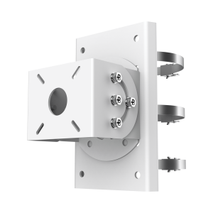 Montaje para Poste con Montaje para Pared / Compatible con Radar Hikvision