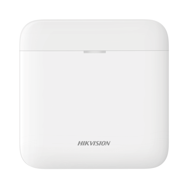(AX PRO) Panel de Alarma Inalámbrico de Hikvision / Soporta 48 Zonas / Wi-Fi y Ethernet / Incluye Batería de respaldo / Compatible con los Accesorios AX PRO