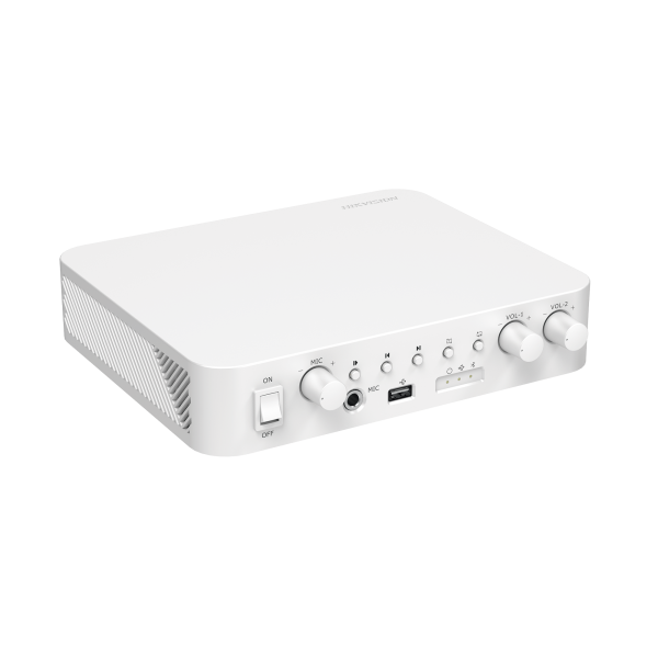 Amplificador una Zona / 2 Canales / 30 W por Canal / Conexión Bluetooth / Salida 4-8 Œ© x 2 / 100V COM x 2 / Uso Interior