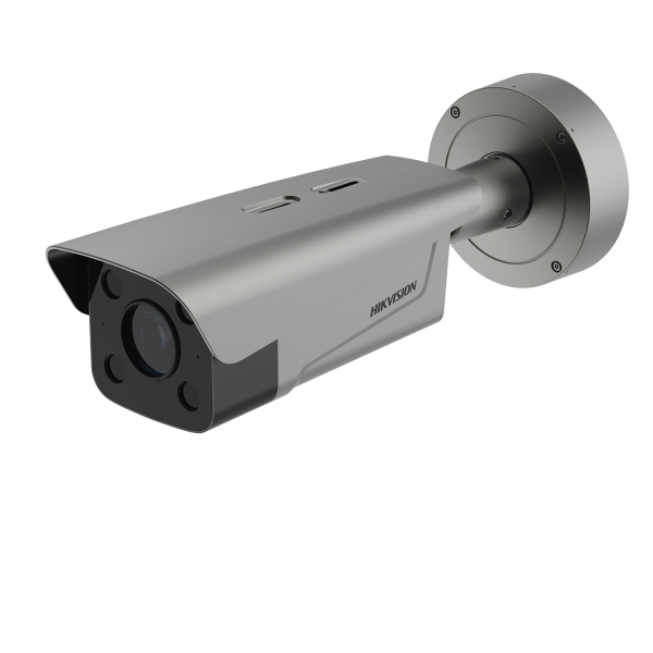 Bala IP 4 Megapíxel ANPR para Control de Acceso / Lente Mot. 2.8 mm - 12 mm / Conteo de Vehículos / ANPR /IP67 / IK10 / PoE / Algoritmo Intercambiable