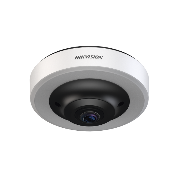 Cámara Fisheye 360¬∞de Estacionamiento 12MP / Algoritmo de Detección de Espacio de Estacionamiento / Admite H.265 / Instalación en Techo / Soporte PoE / Detecta hasta 16 Espacios Ocupados o Libres