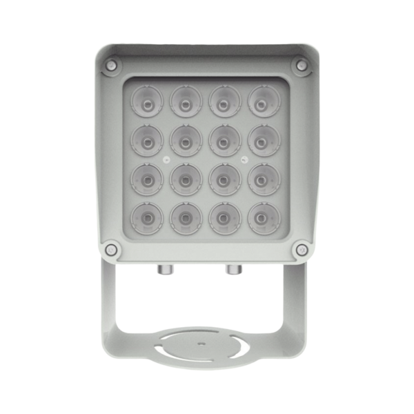 Lampara IR de Luz Estroboscópica / 16 Lámaras LED / Distancia Efectiva 16 a 25 Metros / Cobertura 10¬∞