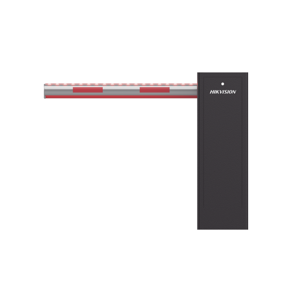 Barrera Vehicular IZQUIERDA / Brazo Iluminado Rojo/Verde de 4 mts Incluido  / 3 Seg para Apertura / Cierre Automático con Tiempo Configurable / 2,500,000 MCBF / Compatible con Cualquier Control de Acceso