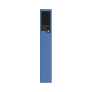 Estación de Ticket de Salida para Sistema de Estacionamientos