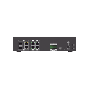 Servidor De Trafico Vehicular / 8 CH de Video /  H.265 / Interfaz Optica 2 / Hasta 4 TB HDD